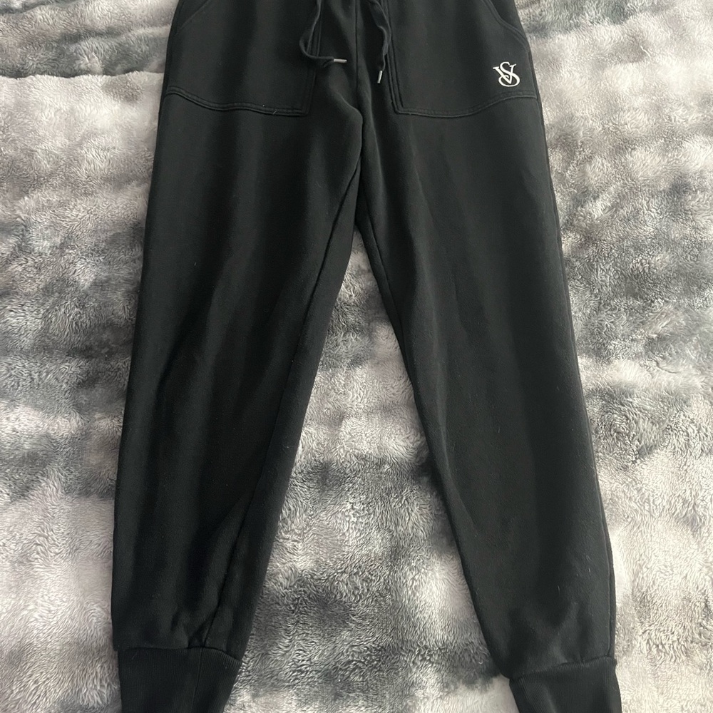 💖Victoria’s Secret Black Joggers | Cozy & Flattering Fit 💖
